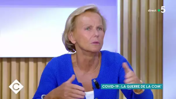 Covid : la guerre de la com’ - C à Vous - 09/10/2020