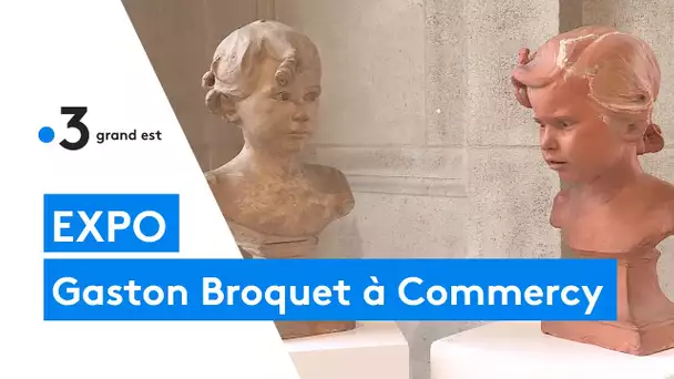 Le sculpteur meusien Gaston Broquet exposé à Commercy