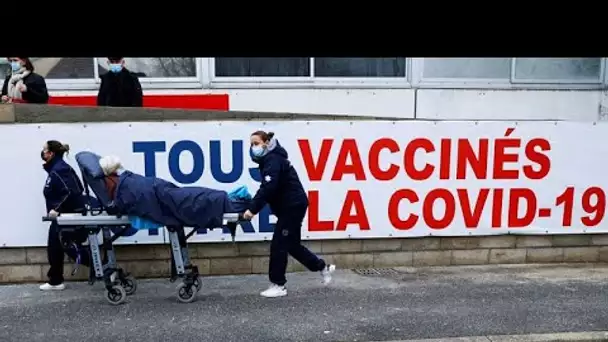 Situation tendue en France, des inquiétudes en Europe concernant le vaccin AstraZeneca