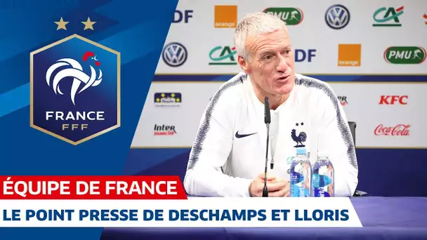 La conférence de presse de Tolisso et Varane en replay I Equipe de France 2019