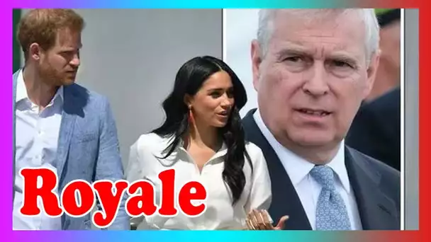 Meghan et Harry pourraient dét3nir la clé du destin du prince Andrew