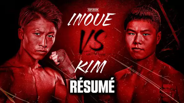 Résumé : Naoya Inoue va-t-il conserver ses ceintures face au coriace challenger Kim Ye-joon ?