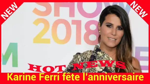 Karine Ferri fête l’anniversaire de son fils: un peu de réconfort après sa guerre avec Cyril