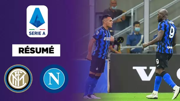 Serie A : Avec un bijou de Lautaro Martinez, l'Inter Milan croque le Napoli