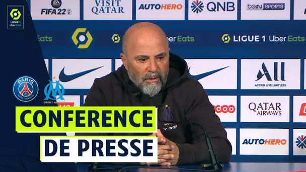 Conférence de presse PARIS SAINT-GERMAIN - OLYMPIQUE DE MARSEILLE (2-1)  / 2021/2022