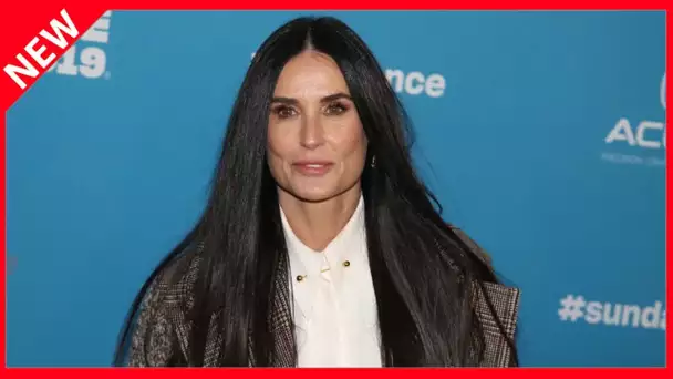 ✅  Méconnaissable, Demi Moore sort du silence et fait le point sur sa vie