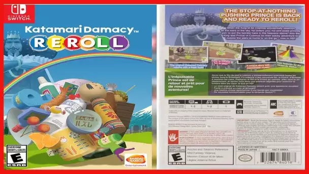 Katamari Damacy Reroll - Nintendo Switch