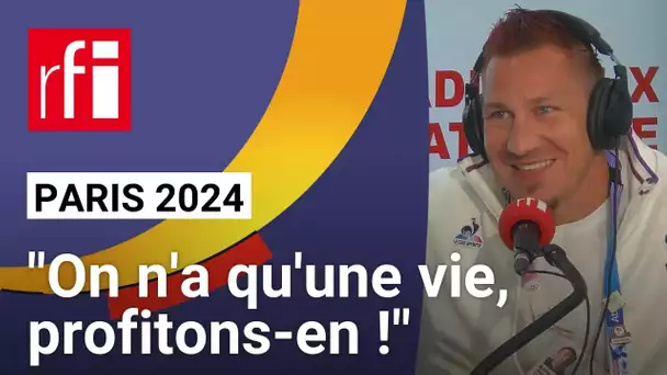 Rémy Boullé, bronze en para canoë, dix ans après son accident : "On n'a qu'une vie, profitons-en !"