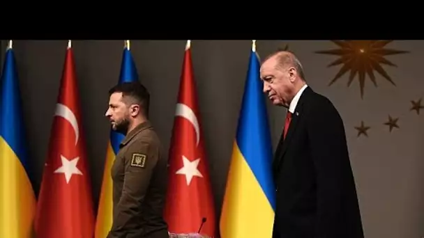 L'Ukraine "mérite" d'intégrer l'Otan, selon Recep Tayyip Erdogan