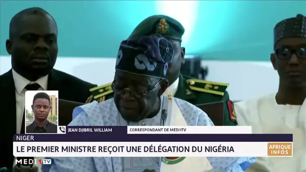 Niger: Une délégation de leaders religieux reçue à Niamey par Ali Mahaman Lamine Zeine