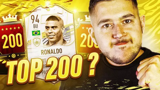 RECAP FUT CHAMPIONS : J'ACCROCHE LE TOP 200 ?!