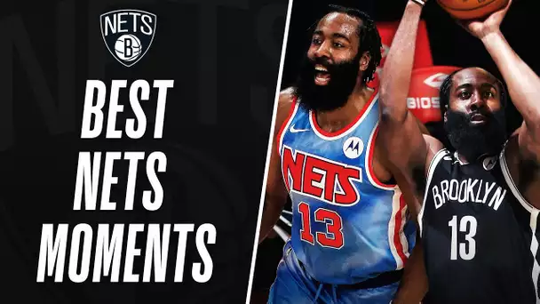 James Harden's BEST MOMENTS From His Time With The Brooklyn Nets So Far!