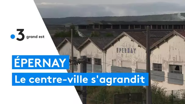 Epernay : un énorme chantier de reconversion de la friche SNCF pour agrandir le centre-ville