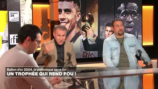 RADIO FOOT : Ballon d’Or 2024, la polémique sans fin • RFI