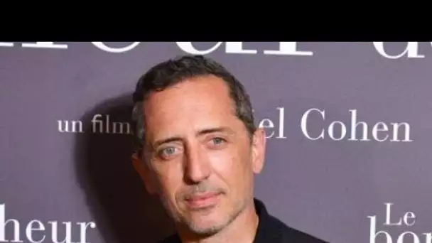 Gad Elmaleh : ce « problème » dont il souhaiterait parler avec un psy