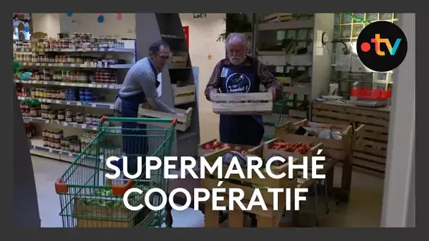 Un supermarché pas comme les autres