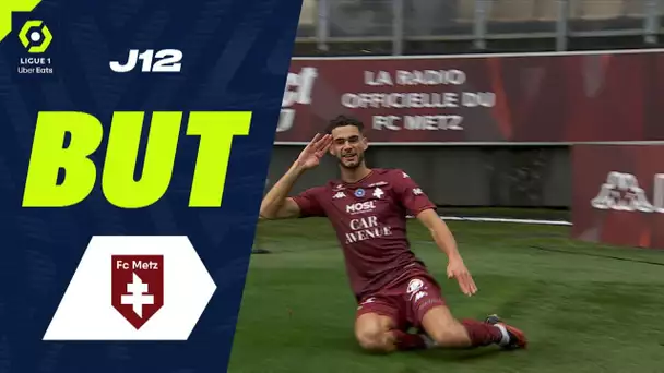 But Kevin VAN DEN KERKHOF (3' - FCM) FC METZ - FC NANTES (3-1) 23/24