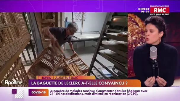 David : "La baguette à bas prix ? En réalité, le choix, on l'a déjà fait"