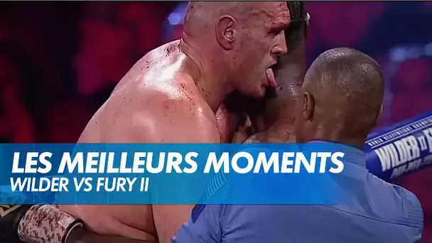 Les meilleurs moments de Wilder Vs Fury II