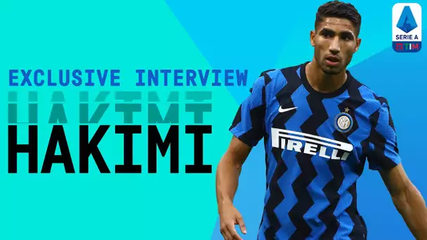 "I can't wait to play in the Milan Derby! | Achraf Hakami | Exclusive Interview | Serie A TIM