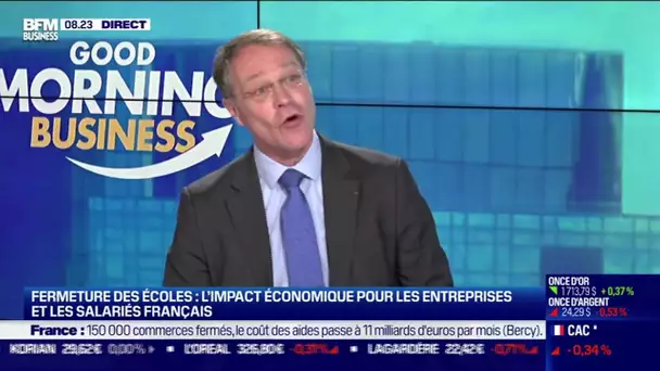 François Asselin (CPME): L'impact économiques des annonces de Macron sur les entreprises