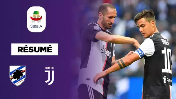 Résumé : La Juventus tombe contre la Sampdoria pour la dernière d'Allegri