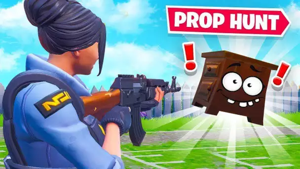 Cache cache PROP HUNT sur FORTNITE avec vous !