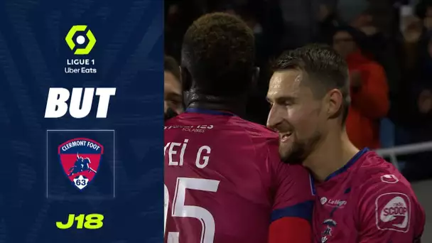 But Grejonh KYEI (32' - CF63) CLERMONT FOOT 63 - STADE RENNAIS FC (2-1) 22/23