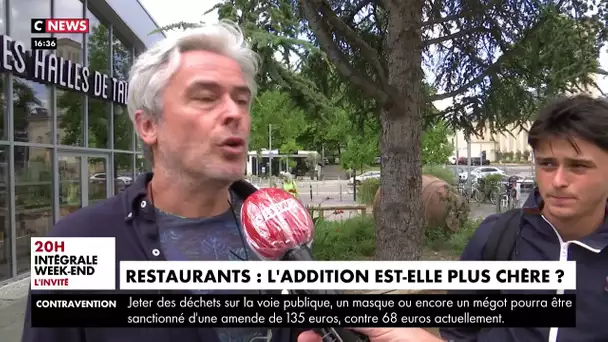 Restaurants : l'addition est en légère hausse à la sortie du confinement