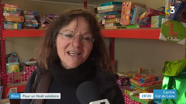 Orléans : un Noël solidaire avec les Restos du Cœur