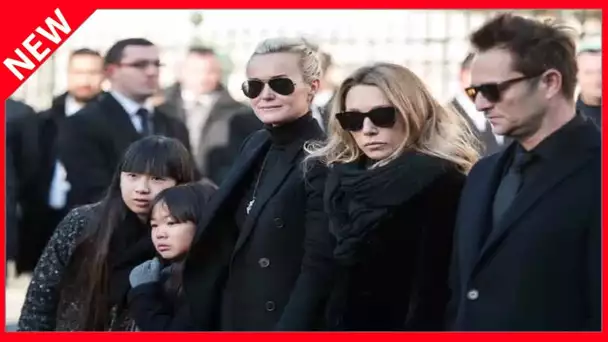 ✅  Héritage de Johnny Hallyday : ces indices qui prouvent qu’un accord est possible entre Laeticia,