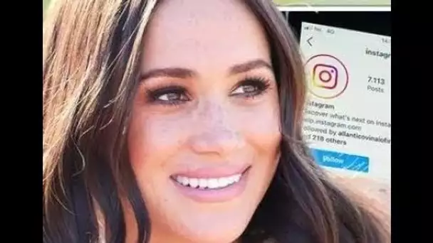 Meghan Markle à 'dire ce qu'elle aime' sur Instagram : 'Totalement imprévisible !'