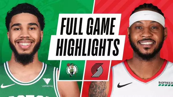 CELTICS at TRAIL BLAZERS | FULL GAME HIGHLIGHTS | April 13, 2021