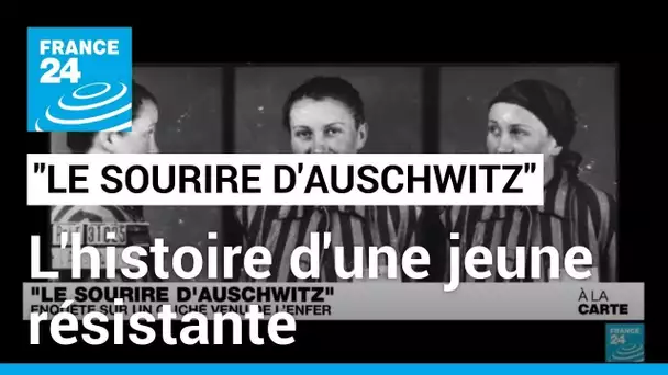 "Le sourire d'Auschwitz" : une bande dessinée enquête sur un cliché venu de l'enfer • FRANCE 24