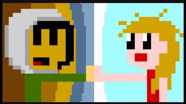 UNE HISTOIRE D&#039;AMOUR EN 3 MINUTES !!! -8bit Love Story- avec Bob Lennon