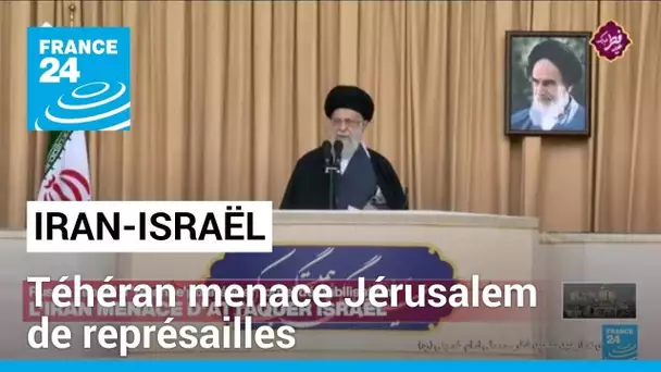 L'Iran menace d'attaquer Israël suite à la destruction de son consulat à Damas • FRANCE 24