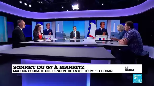 LE DÉBAT - Sommet du G7 à Biarritz