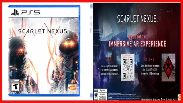 SCARLET NEXUS - PlayStation 5