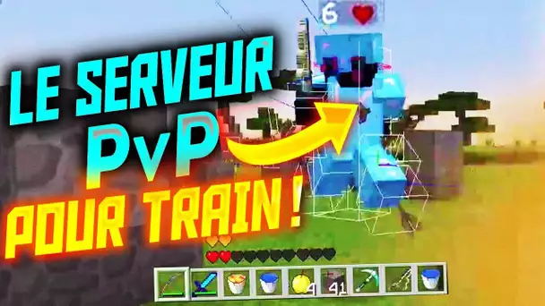 1v34 Abonnés! LE SERVEUR PvP Pour M&#039;AFFRONTER ! Minecraft