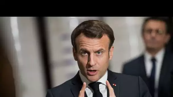 Emmanuel Macron ne veut pas se mêler de la polémique Marion Maréchal