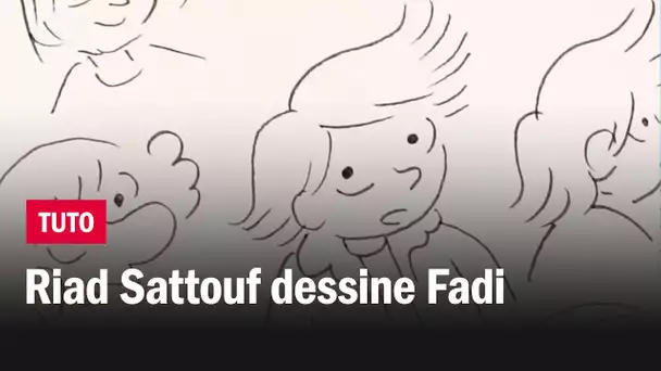 Riad Sattouf dessine Fadi