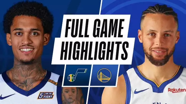 JAZZ at WARRIORS | FULL GAME HIGHLIGHTS | May 10, 2021