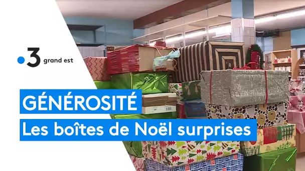 Alsace : des boîtes de Noël distribuées aux plus démunis