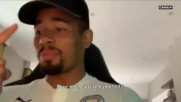 Gabriel Jesus, au nom du buteur