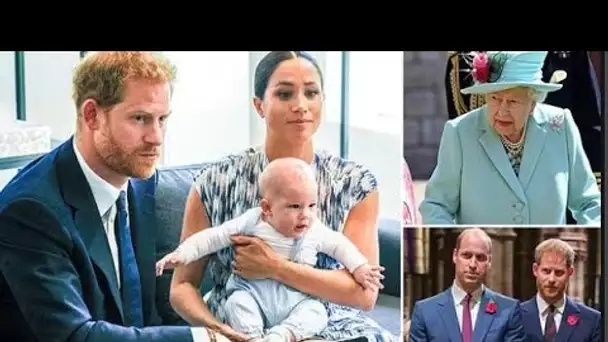 Le prince Harry et Meghan Markle fustigés par une décision « profondément ressentie » par la famille