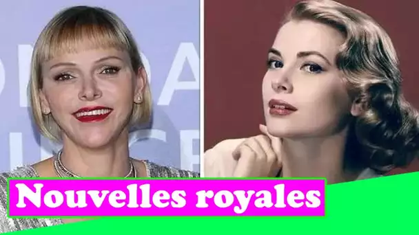 La princesse Charlene vivra « toujours » des comparaisons avec Grace Kelly « Un acte difficile à sui