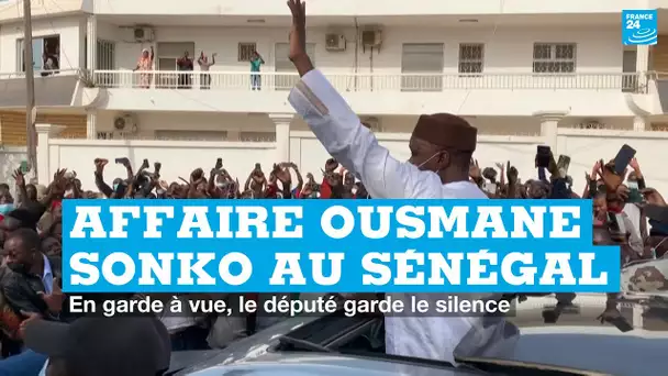 Arrestation d'Ousmane Sonko au Sénégal : en garde à vue, l'opposant garde le silence