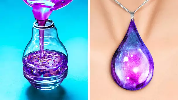 DIY BIJOUX ET DÉCO MAISON !🌟 CRÉEZ DES PROJETS ÉPOUSTOUFLANTS EN RÉSINE ÉPOXY 🛠️💎