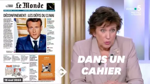 Pendant le confinement, Roselyne Bachelot tient une liste des personnalités qui font des erreurs