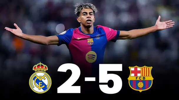 🤯 Un massacre... (Real 2-5 Barça)